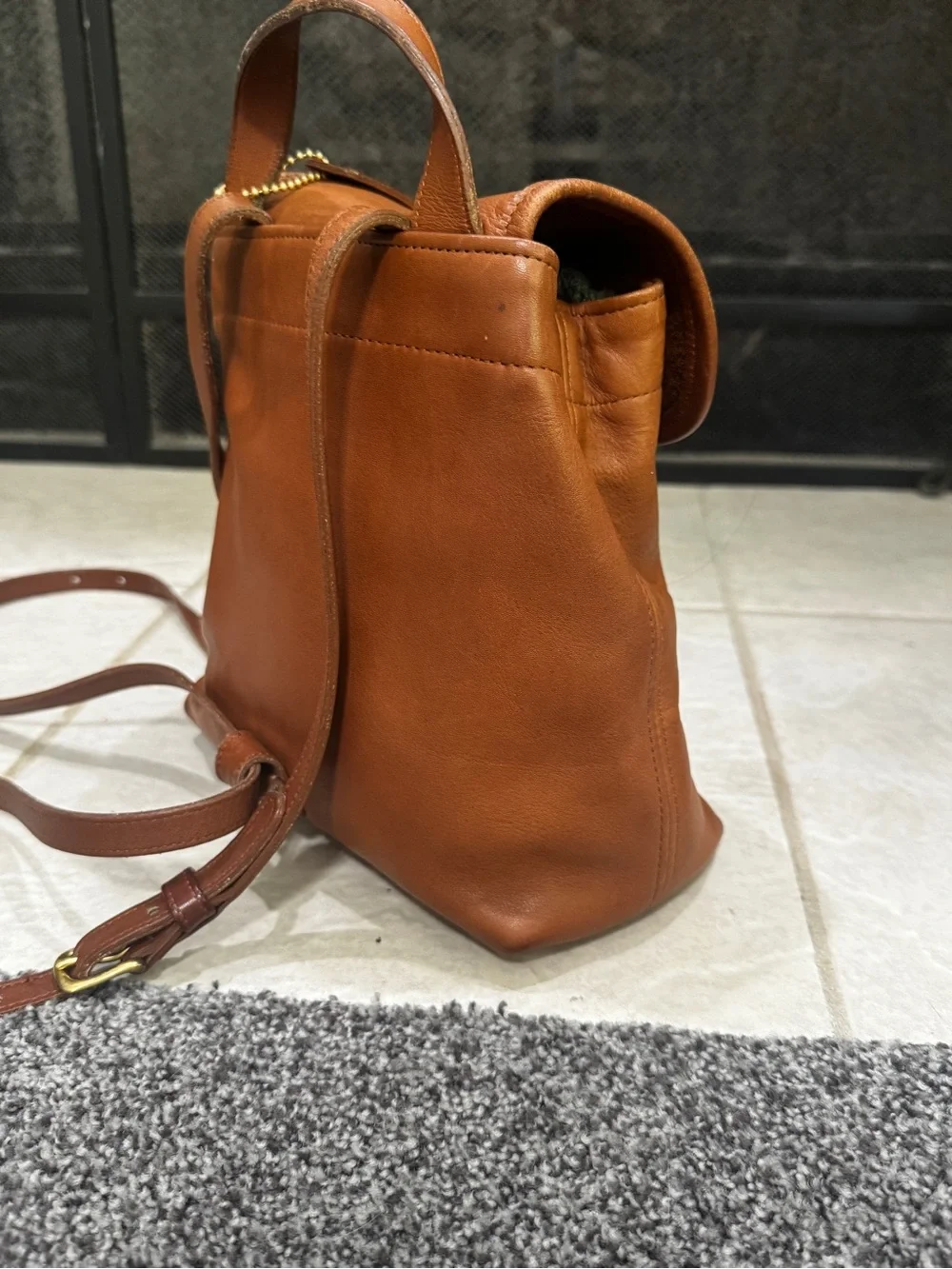 Coach vintage leather